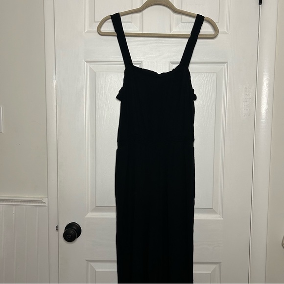 Madewell Smocked Tank Jumpsuit - Picture 4 of 12